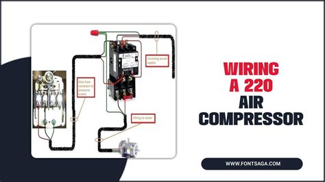 Craftsman Air Compressor 220 Wiring With Diagram