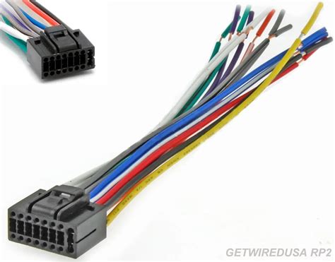 Kenwood 22 Pin Wiring Harness Diagram